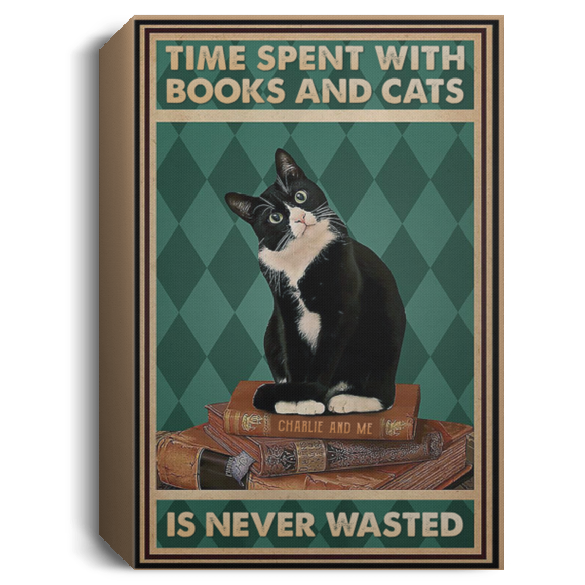 BOOKS AND CATS