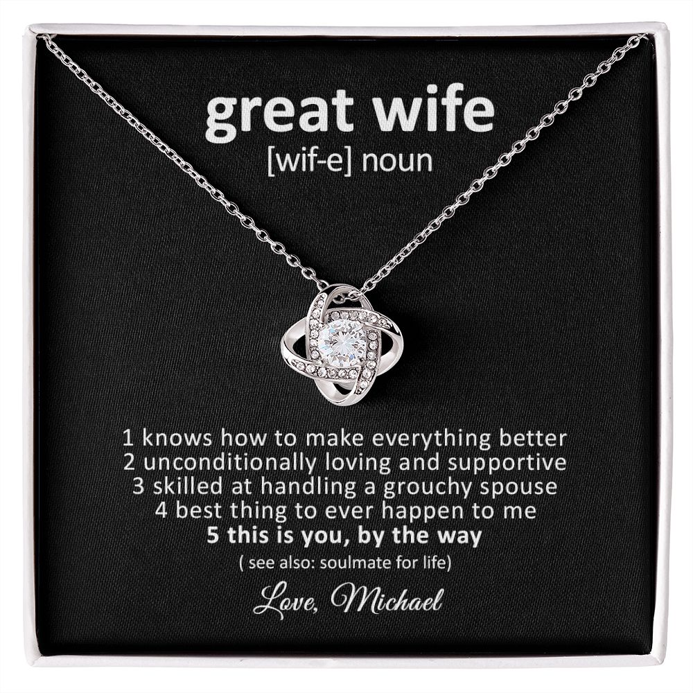 GREAT WIFE