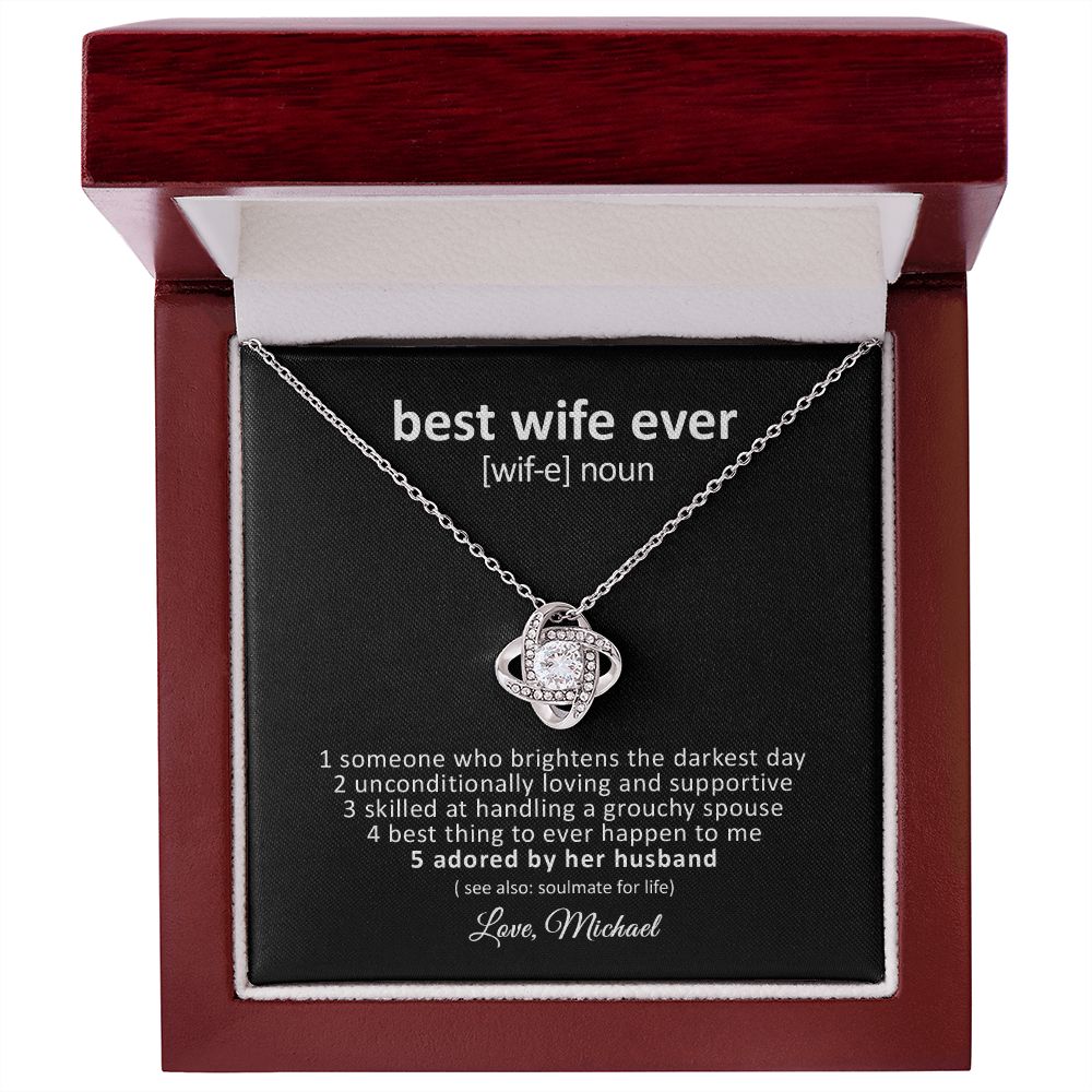 THE BEST WIFE EVER