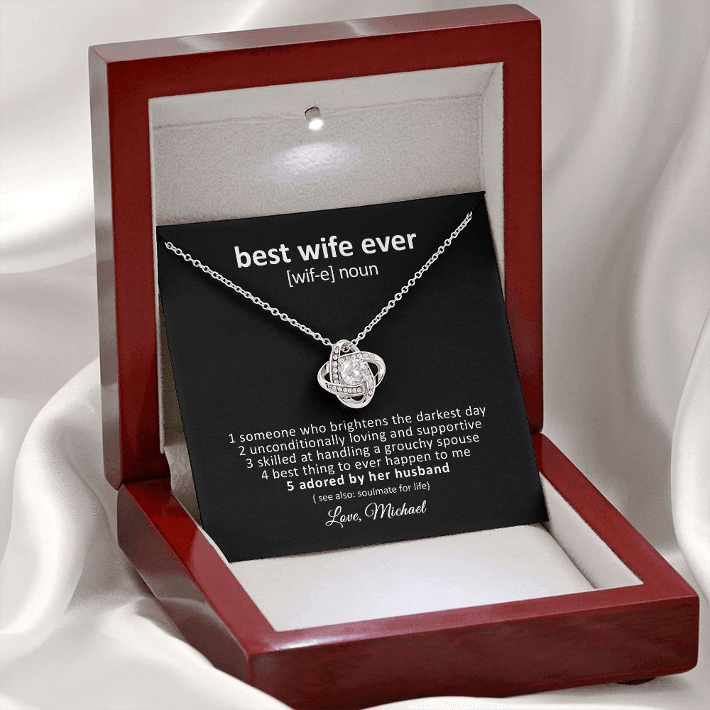 THE BEST WIFE EVER